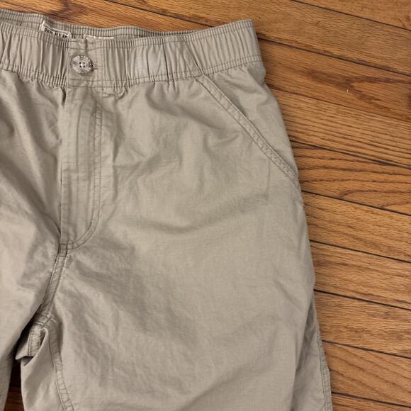 RedHead Brand Co Chino Shorts Mens M Tan Elastic Waist Band Zip Fly Casual‎ - Picture 4 of 8